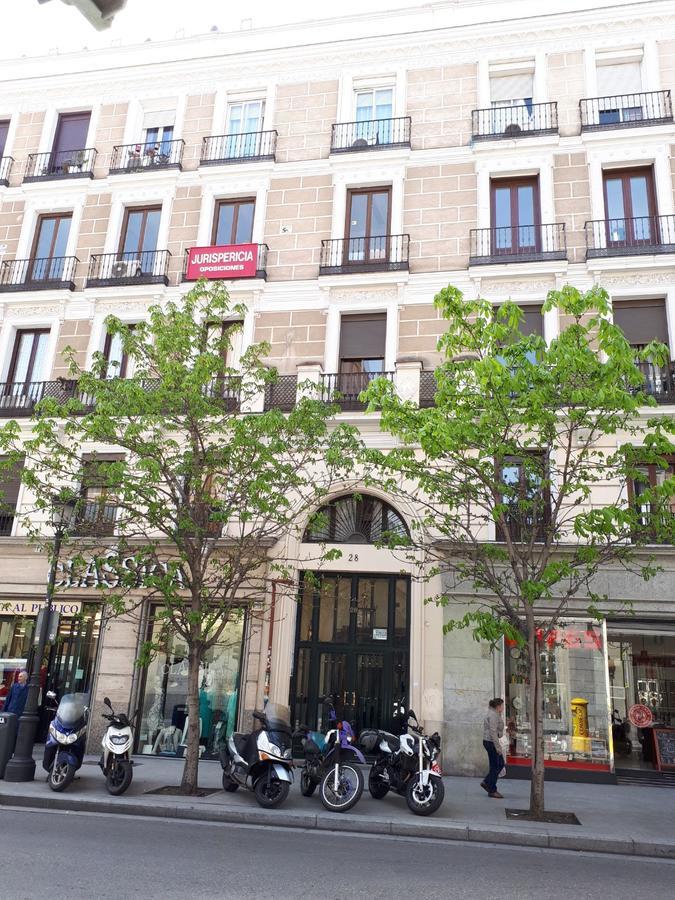 Hostal Pacios Madri Exterior foto